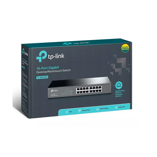 TP-Link TL-SG1016D 16 ports switch TP-Link TL-SG1016D 16 ports switch